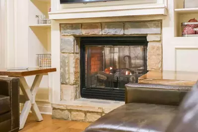 fireplace