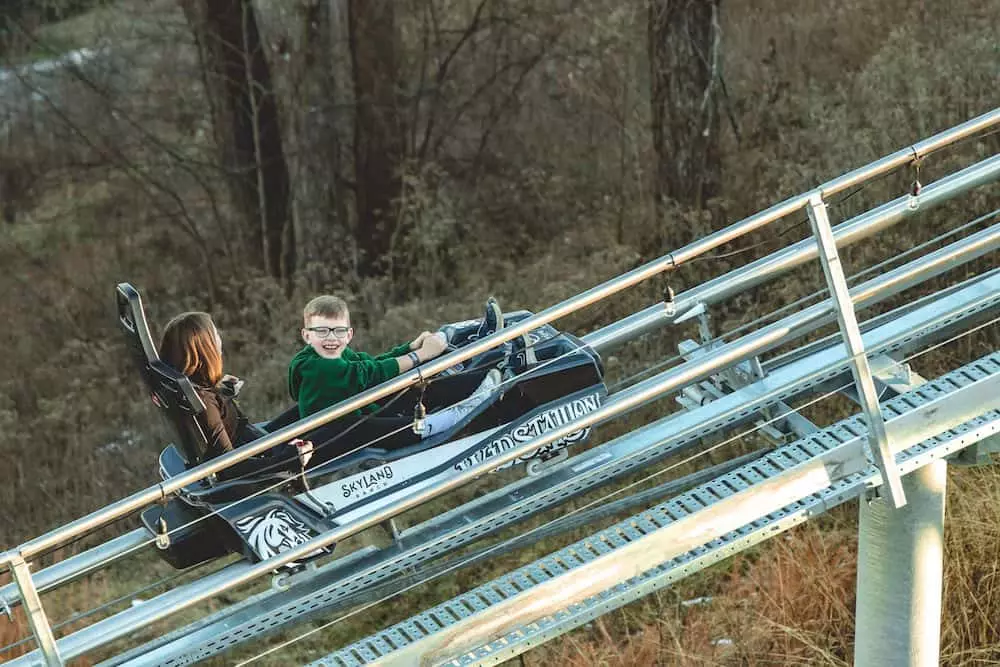 4 Thrilling Mountain Coasters in Pigeon and Sevierville You Need