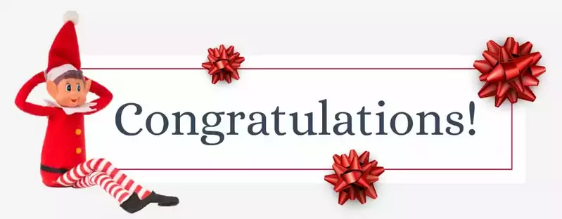congrats