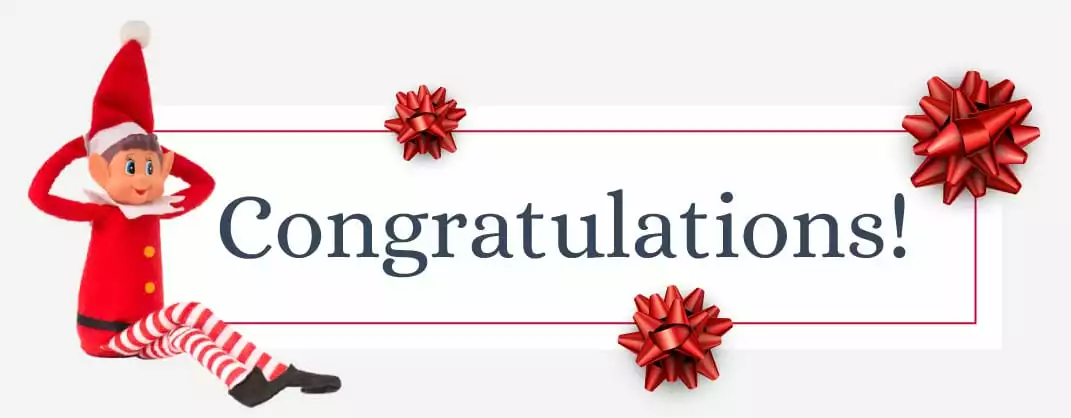 congrats