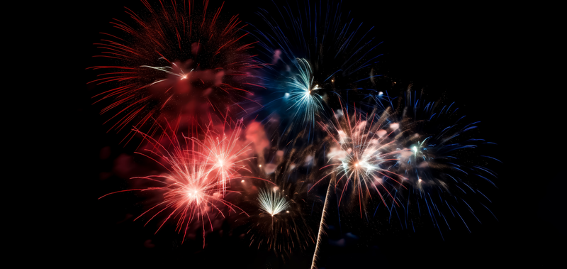fireworks
