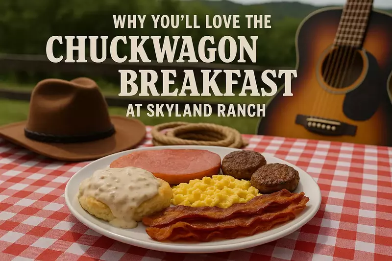 Chuckwagon Breakfast at SkyLand Ranch
