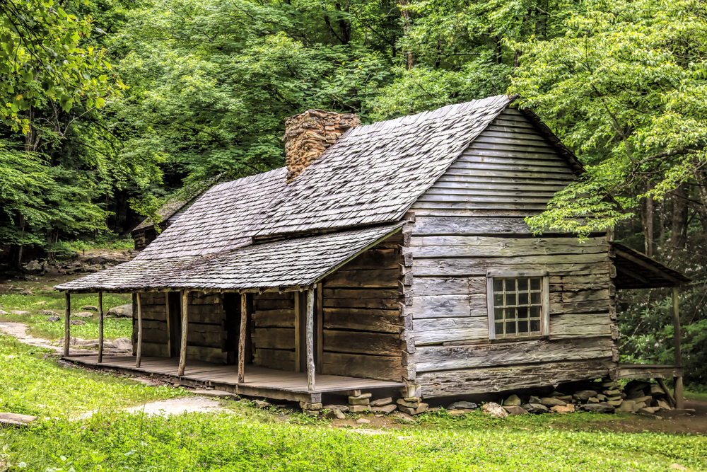 Noah "Bud" Ogle Cabin