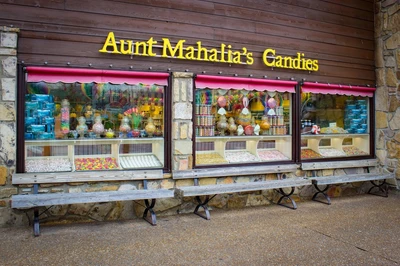 Gatlinburg Aunt Mahalia's exterior