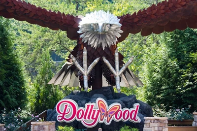 OAK TENN ONLY Dollywood eagle