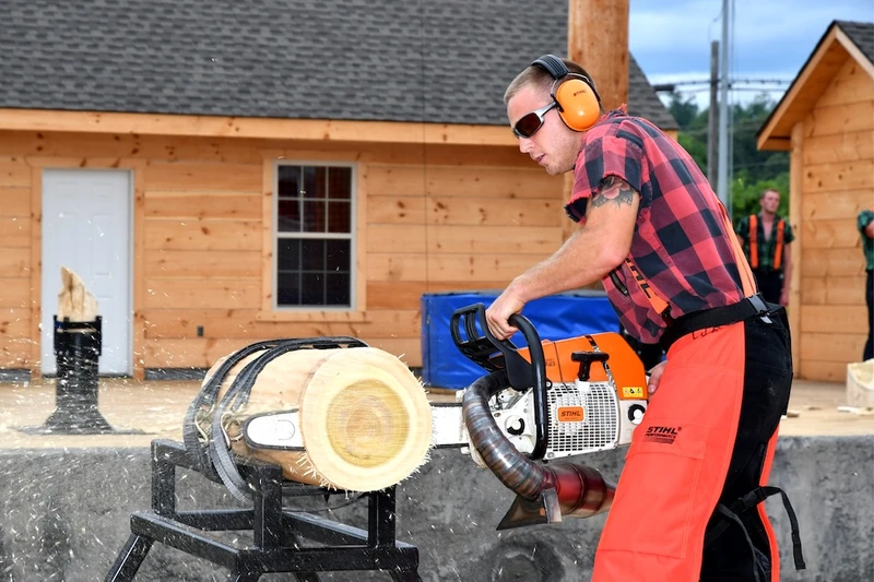 chainsaw lumberjack