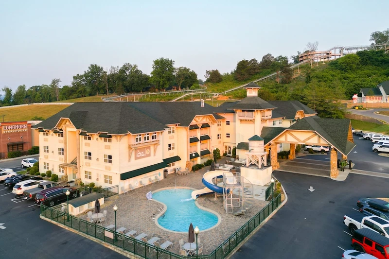 pool from above LAFO
