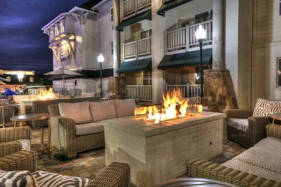 Lodge at Five Oaks Fire Pits