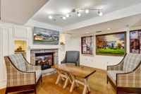 Lodge at Five Oaks lobby