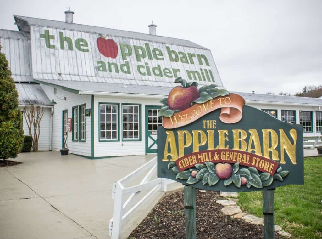 the apple barn in sevierville TN