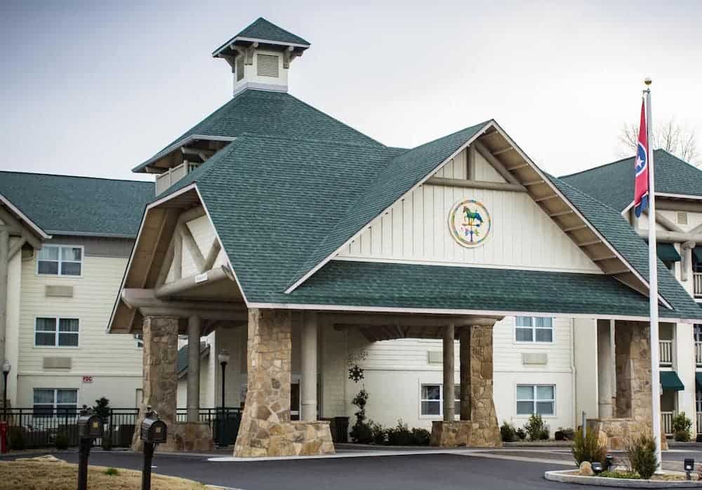 Lodge at Five Oaks Hotel in Sevierville