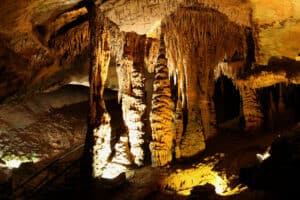 inside of cavern