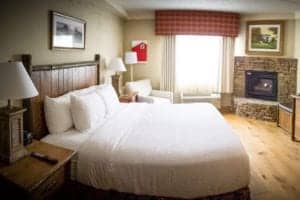 guest room at Sevierville hotel