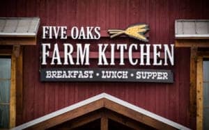 Five Oaks Farm Kitchen in Sevierville