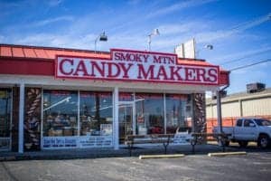 Smoky Mountain Candy Makers in Pigeon Forge