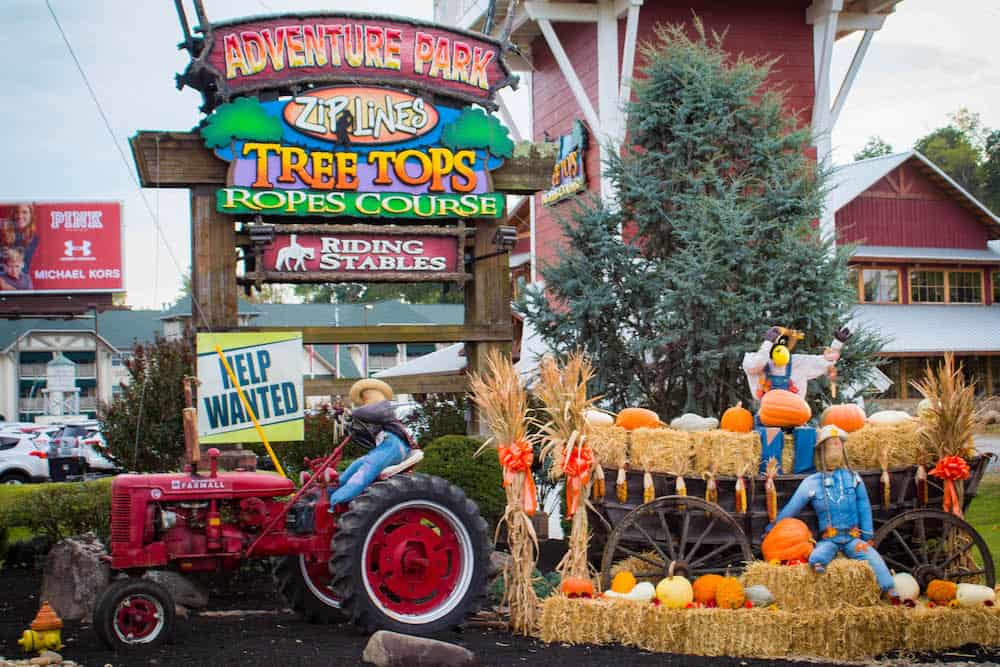 Top 4 Things To Do in Sevierville TN This Fall