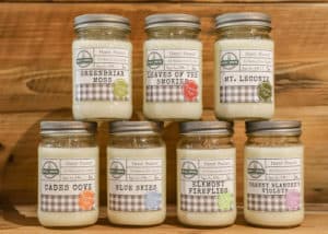 ogle brothers general store soy candles