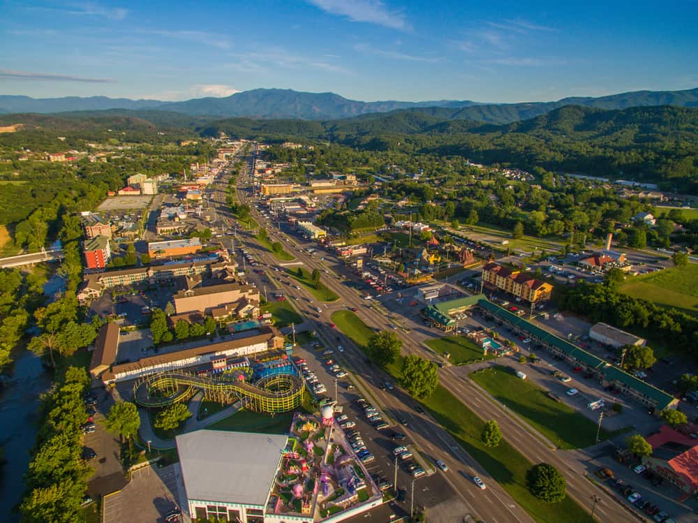 Pigeon Forge - Sevierville Parkway