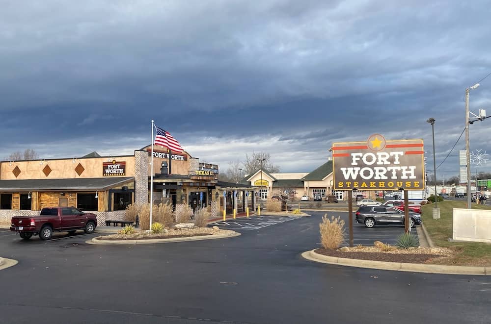 Fort Worth Steakhouse in Sevierville