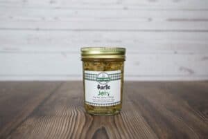 garlic jelly from ogle brothers general store